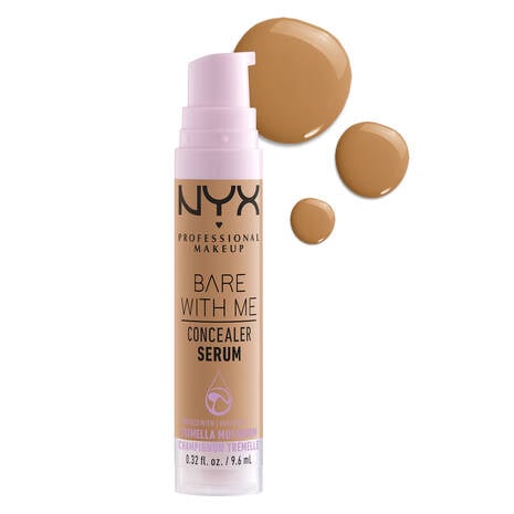 Nyx Bare With Me Concealer Serum - Sand 9.6Ml