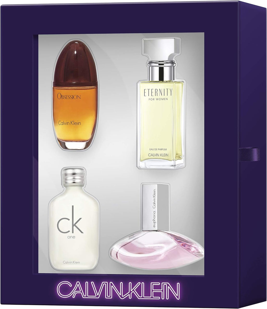 Calvin Klein Obsession EDP 15Ml+ Eternity EDP 15Ml+Ck EDP 15Ml+