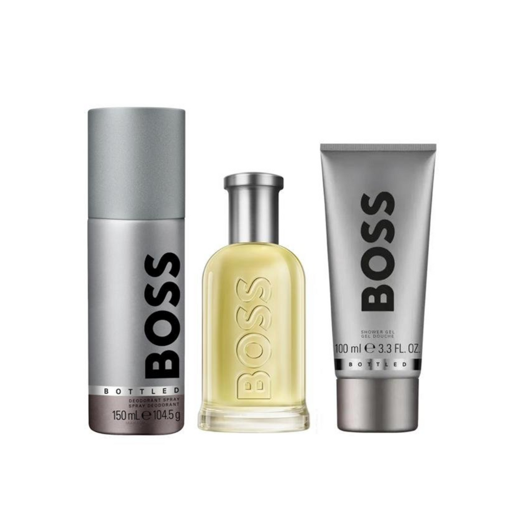 Hugo Boss Boss Bottled For Men Set Edt 100Ml+Deo 150Ml+Shower Gel