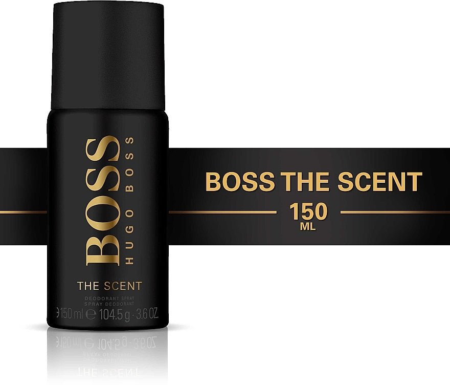 Hugo Boss The Scent Deodorant Spray 150Ml - AllurebeautypkHugo Boss The Scent Deodorant Spray 150Ml