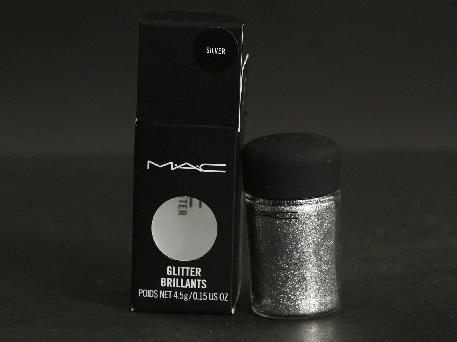 Mac Glitter Brillants Silver - AllurebeautypkMac Glitter Brillants Silver