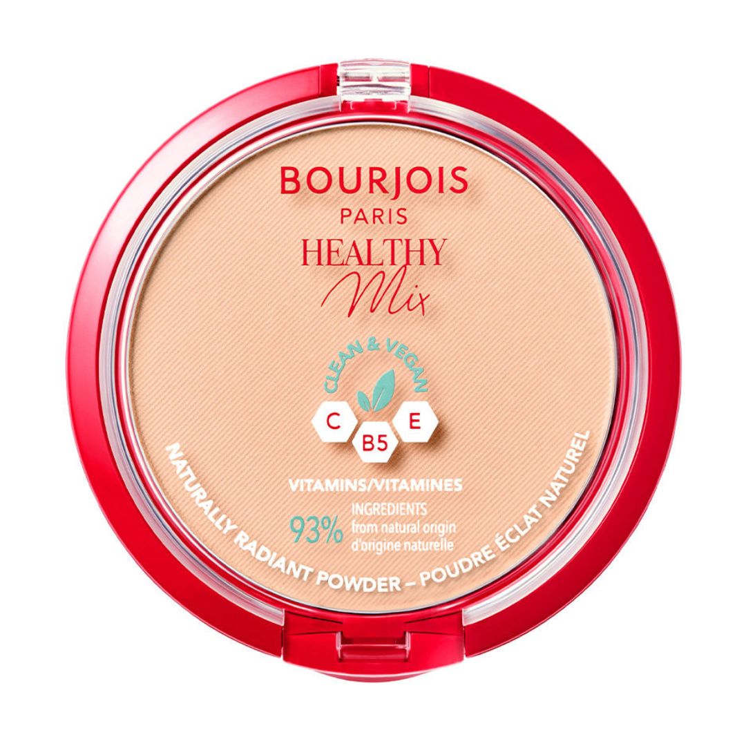 Bourjois Paris Healthy Mix Clean Powder - 02 Vanilla/Vanille - AllurebeautypkBourjois Paris Healthy Mix Clean Powder - 02 Vanilla/Vanille