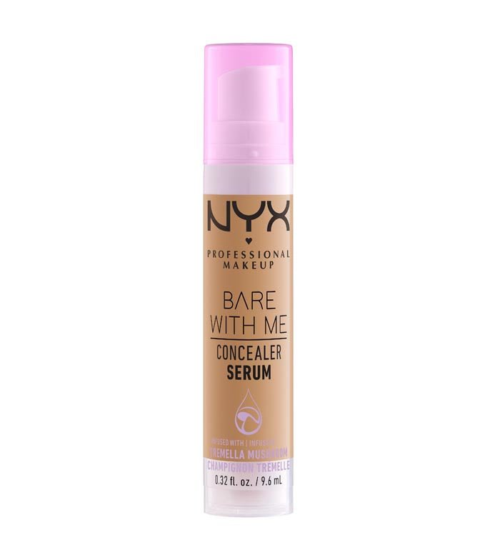 Nyx Bare With Me Concealer Serum - Sand 9.6Ml - AllurebeautypkNyx Bare With Me Concealer Serum - Sand 9.6Ml