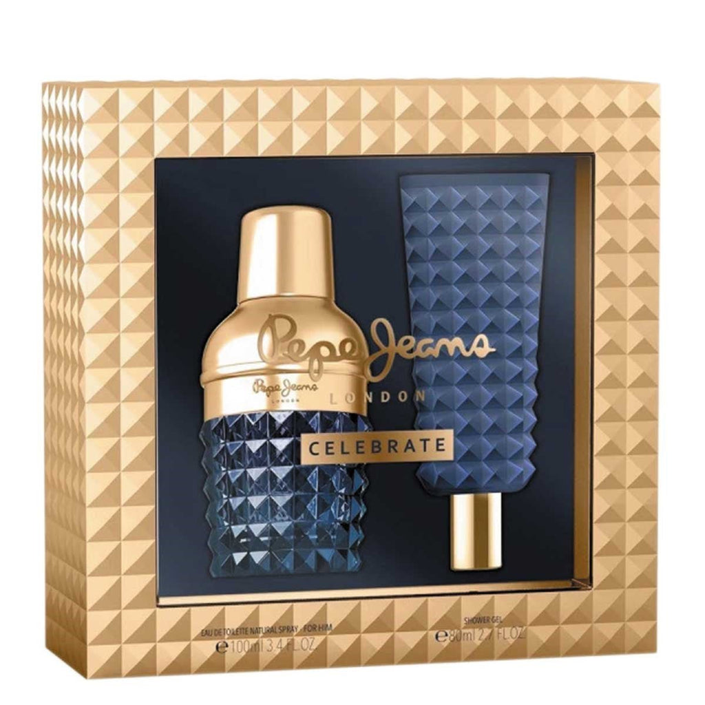 Pepe Jeans Celebrate For Him Set EDP 100Ml Shower Gel 80Ml