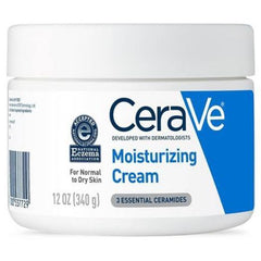 Cerave Moisturizing Cream For Normal To Dry Skin 340G - AllurebeautypkCerave Moisturizing Cream For Normal To Dry Skin 340G
