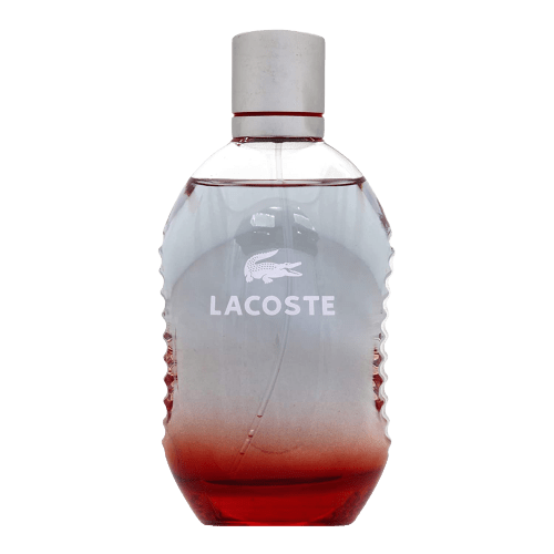 Lacoste red discount perfume for men