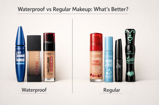 Waterproof vs. Regular Makeup: When Should You Use Which?
