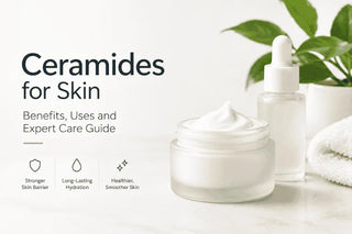 Ceramides for Skin: Benefits, Uses and Expert Care Guide.