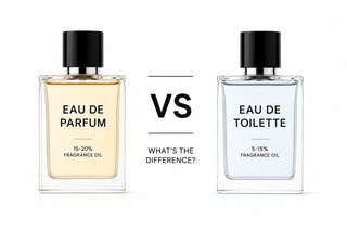 Eau de Parfum vs Eau de Toilette: What's the Difference?
