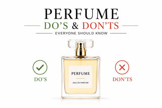 Perfume Do's and Don'ts Everyone Should Know