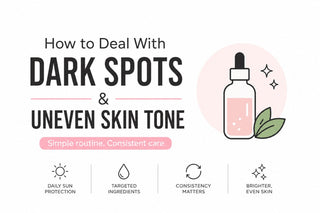 How to Deal With Dark Spots and Uneven Skin Tone