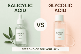 Salicylic Acid vs Glycolic Acid