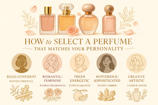How to Select a Perfume That Matches Your Personality