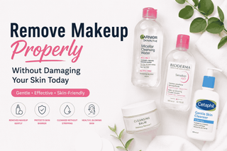 How To Remove Makeup Properly Without Damaging Your Skin