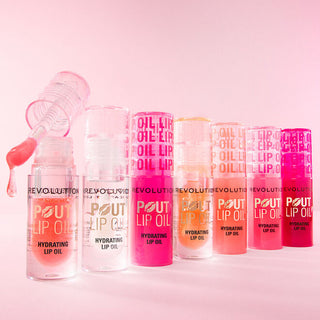 Makeup Revolution Pout Lip Oil Gloss