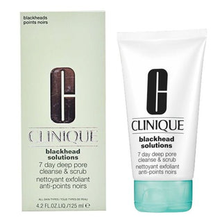 Clinique Blackhead Solutions 7 Day Deep Pore Cleanse & Scrub 125Ml - AllurebeautypkClinique Blackhead Solutions 7 Day Deep Pore Cleanse & Scrub 125Ml