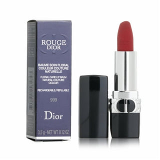 DIOR Rouge Floral Care Lip Balm - 999 Matte