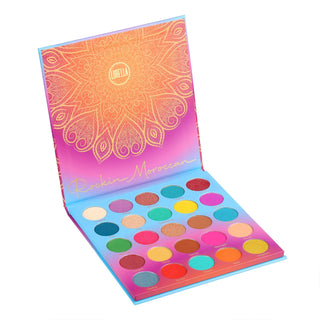 Lurella Rockin' Moroccan 25 Color Eyeshadow Palette