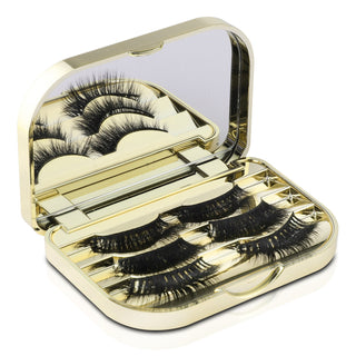 Lurella travel Lash Box Gold