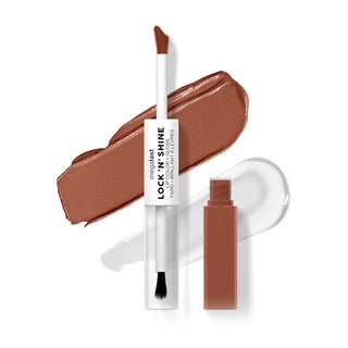 Wet N Wild Duo Mega Last Lock N Shine Lip Gloss