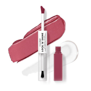 Wet N Wild Duo Mega Last Lock N Shine Lip Gloss