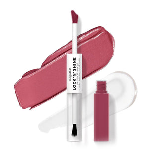 Wet N Wild Duo Mega Last Lock N Shine Lip Gloss