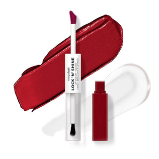 Wet N Wild Duo Mega Last Lock N Shine Lip Gloss