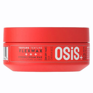 Schwarzkopf OSIS+ Flexwax Strong Cream Wax 85Ml - AllurebeautypkSchwarzkopf OSIS+ Flexwax Strong Cream Wax 85Ml