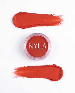 Nyla Cosmetic Creame Blush - 1 Left You On Red