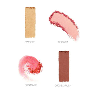 Nars Orgasm Four Play Blush Quad - AllurebeautypkNars Orgasm Four Play Blush Quad