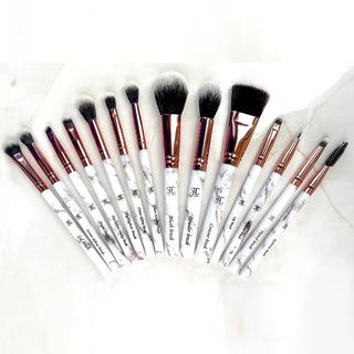 Sara Ali Cosmetic 14piecs Brush+Pouch Set