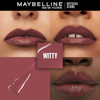 Maybelline Superstay Vinyl Ink Liquid Lipstick 40 Witty - AllurebeautypkMaybelline Superstay Vinyl Ink Liquid Lipstick 40 Witty