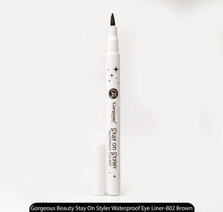 Gorgeous Beauty Stay On Styler Waterproof Eye Liner