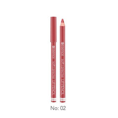 Essence soft & precise lip pencil - 02 happy - AllurebeautypkEssence soft & precise lip pencil - 02 happy