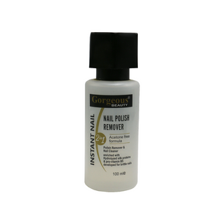 Gorgeous Beauty Nail Polish Remover 100Ml