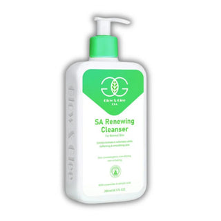 Glow & Glee Renewing SA Cleanser 240ml - AllurebeautypkGlow & Glee Renewing SA Cleanser 240ml