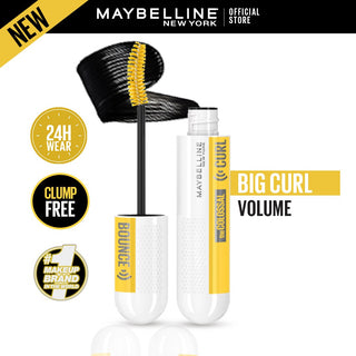 Maybelline Colossal Curl Bounce Mascara - Very Black - AllurebeautypkMaybelline Colossal Curl Bounce Mascara - Very Black