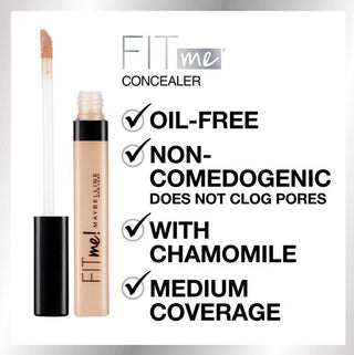 Maybelline Fit Me Concealer 40 Caramel - AllurebeautypkMaybelline Fit Me Concealer 40 Caramel