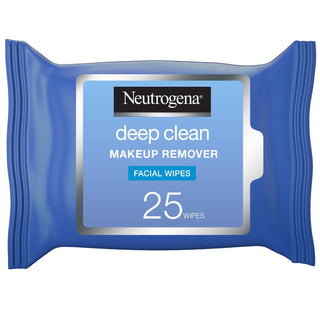 Neutrogena Deep Clean Makeup Remover 25Piecs Wipes - AllurebeautypkNeutrogena Deep Clean Makeup Remover 25Piecs Wipes