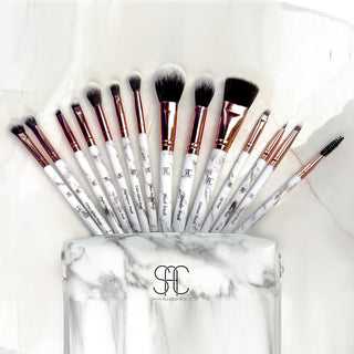Sara Ali Cosmetic 14piecs Brush+Pouch Set
