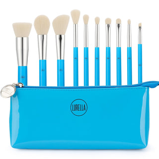 Lurella Neon Brush Set Cyan
