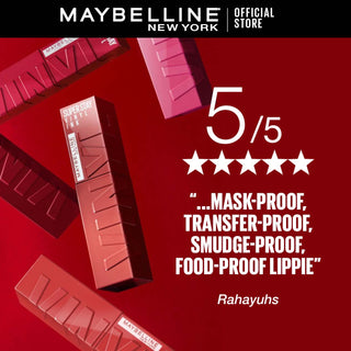 Maybelline Superstay Vinyl Ink Liquid Lipstick 40 Witty - AllurebeautypkMaybelline Superstay Vinyl Ink Liquid Lipstick 40 Witty