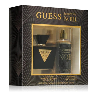 Guess Seductive Noir For Women Set EDT 75Ml+Mist 125Ml - AllurebeautypkGuess Seductive Noir For Women Set EDT 75Ml+Mist 125Ml