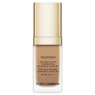 Dolce & Gabbana Velvet Skin Natural Matt Foundation - 390 Toffee 30Ml