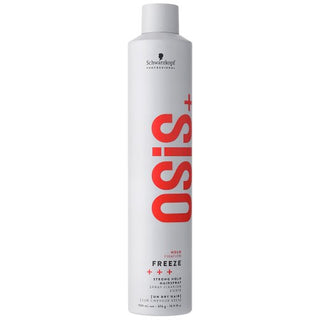 Schwarzkopf OSiS+ Hold Fixation Freeze Strong Hold Hairspray 500Ml - AllurebeautypkSchwarzkopf OSiS+ Hold Fixation Freeze Strong Hold Hairspray 500Ml