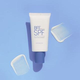 Primary BFF SPF 65 Centella Soothing Sun Milk 50Ml - AllurebeautypkPrimary BFF SPF 65 Centella Soothing Sun Milk 50Ml