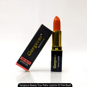 Gorgeous Beauty True Matte Lipstick-10 Pink Blush
