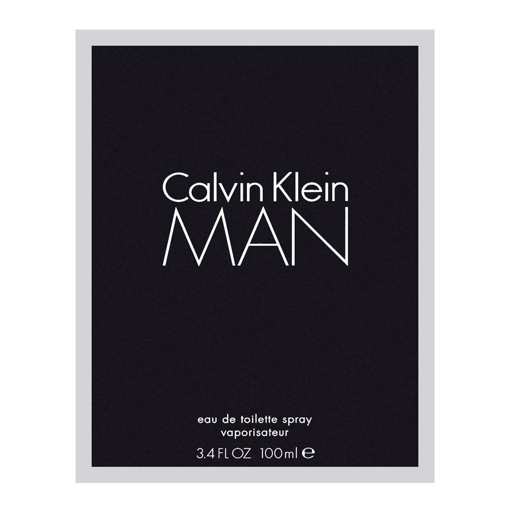 Calvin Klein Man EDT 100Ml - AllurebeautypkCalvin Klein Man EDT 100Ml