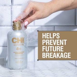 CHI Keratin Reconstructing Shampoo 355Ml - AllurebeautypkCHI Keratin Reconstructing Shampoo 355Ml