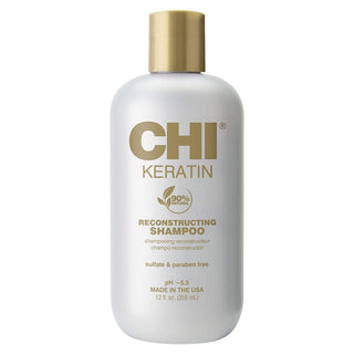 CHI Keratin Reconstructing Shampoo 355Ml - AllurebeautypkCHI Keratin Reconstructing Shampoo 355Ml